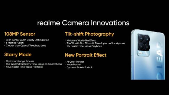 Realme 8 Pro със 108 мегапикселова камера ще дебютира на 24 март