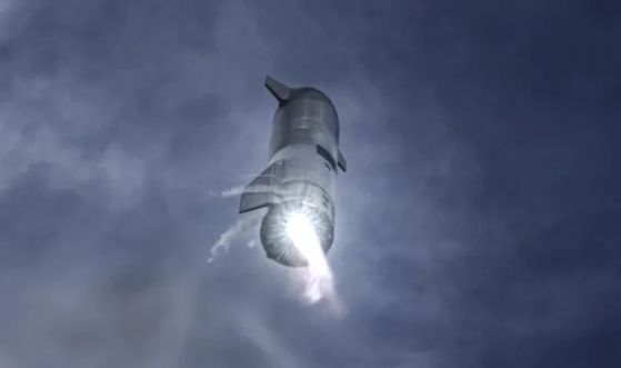 SpaceX posts a clearer look at the Starship SN10 test flight