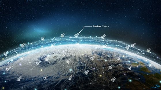 Скоростта на сателитния интернет Starlink достигна 400 Mb/s