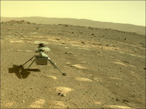 Хеликоптерът на NASA издържа първите си тестове на повърхността на Марс