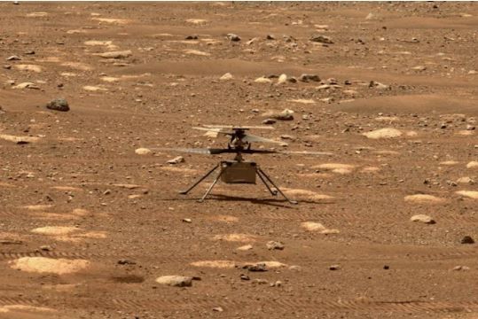 NASA отложи полета на хеликоптера Ingenuity на Марс