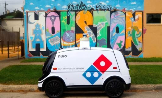 Domino’s започва да прави автономни доставки на пица