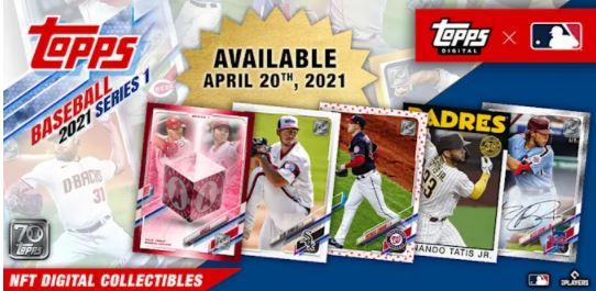 Topps пуска NFT бейзболни карти