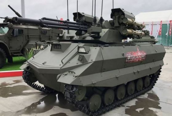 Русия създава танкове - роботи