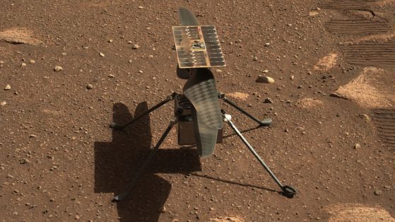 Вторият тест на витлото на марсианския дрон Ingenuity бе напълно успешен