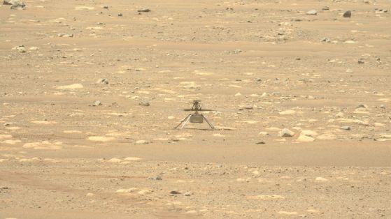 Хеликоптерът "Инджинюъти" с втори успешен полет на Марс