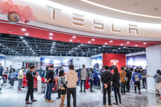 Tesla подготвя няколко нови електромобила за китайския пазар