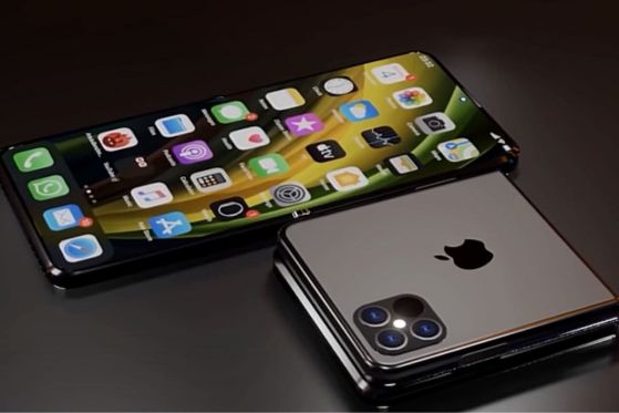 Сгъваемият телефон на Apple ще излезе през 2023 година