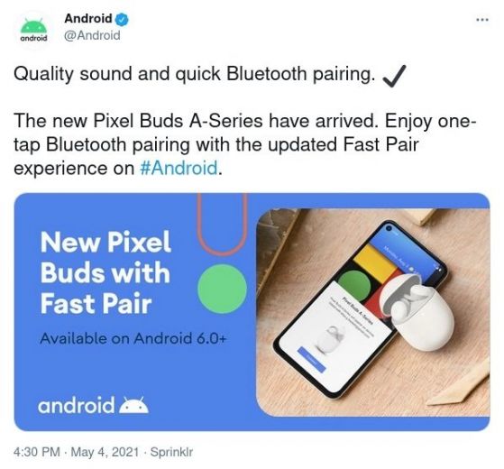 Google по погрешка показа предстоящите Pixel Buds A