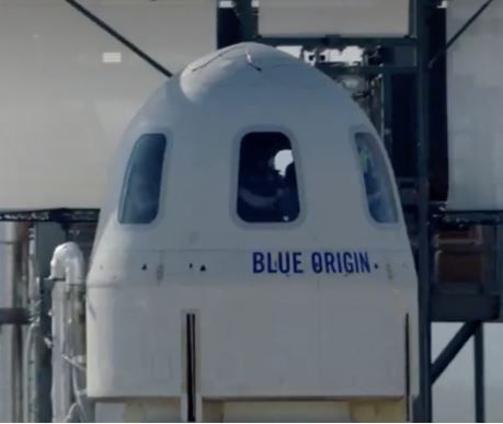 Първият космически полет на Blue Origin е планиран за 20 юли