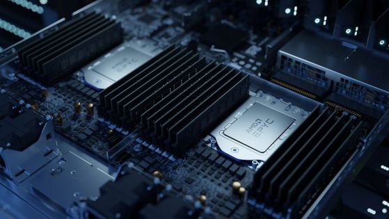 Делът на AMD на пазара за сървърни х86 процесори се завърна към нивото от 2006 година