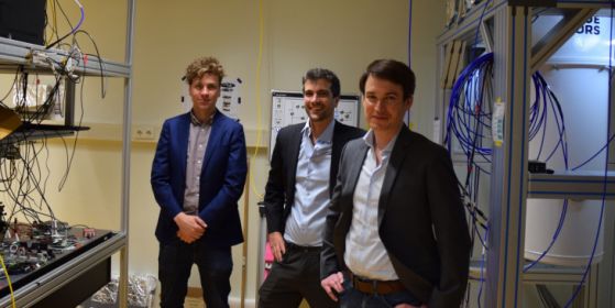 Dutch startup QphoX raises €2M to connect quantum computers with a quantum modem