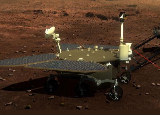 Китай стана втората страна с роувър на Марс