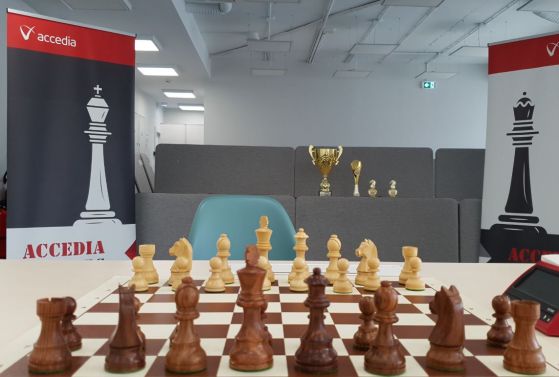 Иван Чепаринов спечели шахматния турнир Accedia Masters