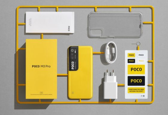Официален анонс на смартфона Poco M3 Pro 5G