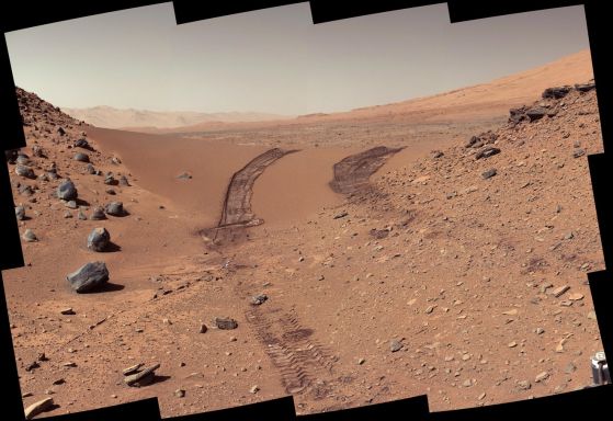 Марсоходът на NASA откри вероятни останки от органични соли на Марс
