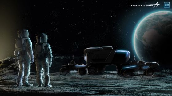 GM и Lockheed Martin ще разработват лунни превозни средства