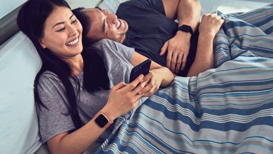 Нова функция на Fitbit ще позволи на хората около вас да спят спокойно