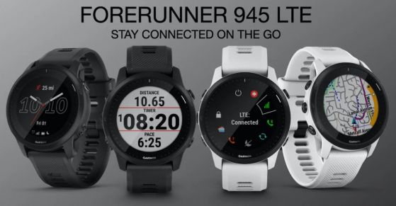 Garmin представи смарт часовниците Forerunner 55 и Forerunner 945 LTE