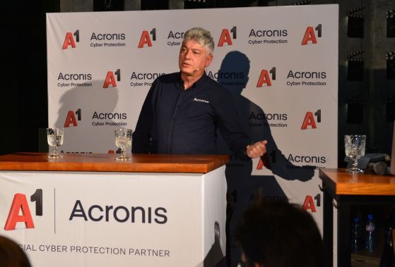 A1 Acronis cyber security