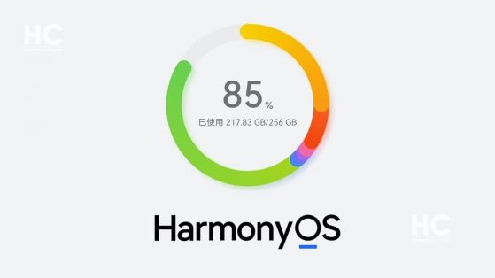 HarmonyOS 2.0 заема много по-малко дисково пространство в сравнение с EMUI 11
