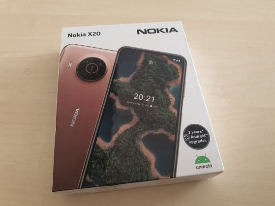 Ревю на смартфона Nokia X20 - висока производителност и мисъл за природата