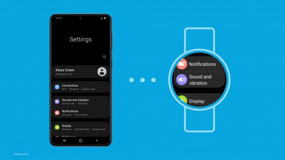Samsung One UI Watch ще е в основата на бъдещите умни часовници на компанията