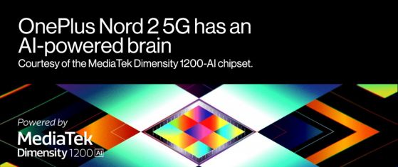 OnePlus потвърди, че Nord 2 ще използва персонализиран чипсет Dimensity 1200-AI