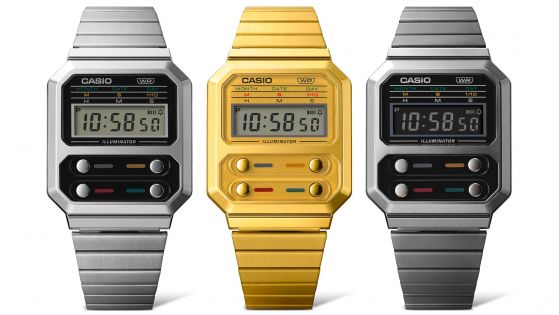 Casio преиздава футуристичния дигитален часовник на Рипли от "Извънземните"