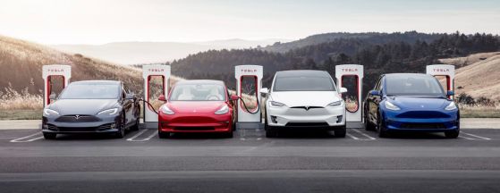 Tesla (TSLA) leads 95% increase in electric car sales in the US