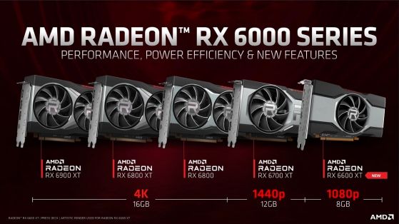 AMD представи видеокартата Radeon RX 6600 XT, която е директен конкурент на GeForce RTX 3060