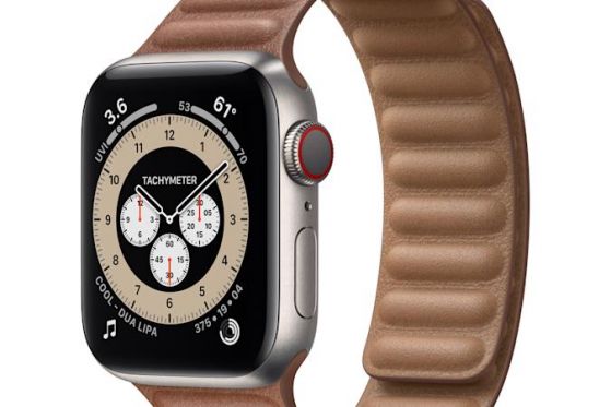 Луксозните титениеви модели Apple Watch 6 се изчерпаха