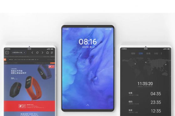 Xiaomi може да представи Mi Mix 4 и нови таблети следващата седмица