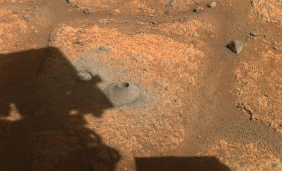 Perseverance не успя от първия път да събере образци от повърхността на Марс