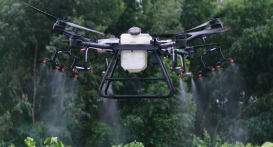 Започнаха продажбите на селскостопанските дронове DJI Agras T30 и T10