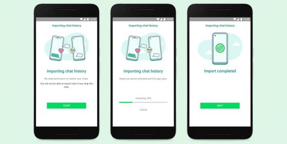 WhatsApp най-сетне ще позволи прехвърляне на чатовете между iOS и Android