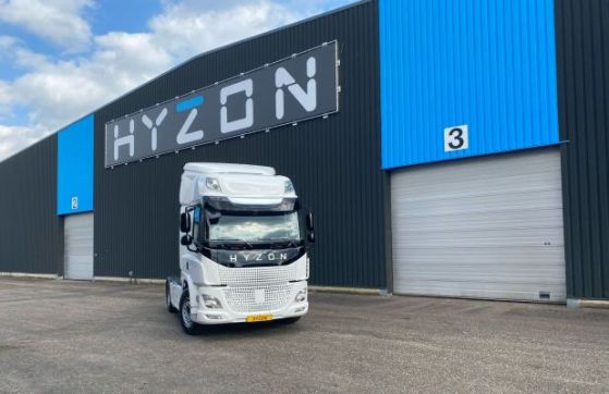 Водородните товарни автомобили на Hyzon Motors още тази година излизат по пътищата на Европа и САЩ
