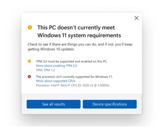 Microsoft все пак разреши инсталирането на Windows 11 на старите компютри, но има много особености