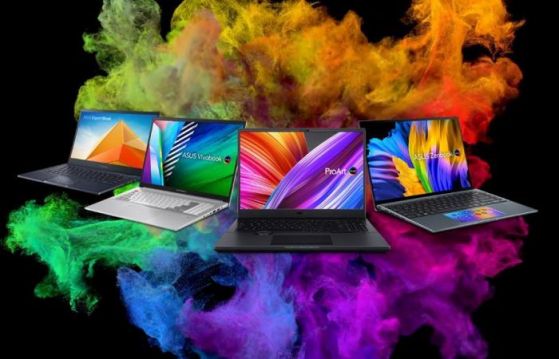 ASUS залага на OLED за всички свои нови лаптопи