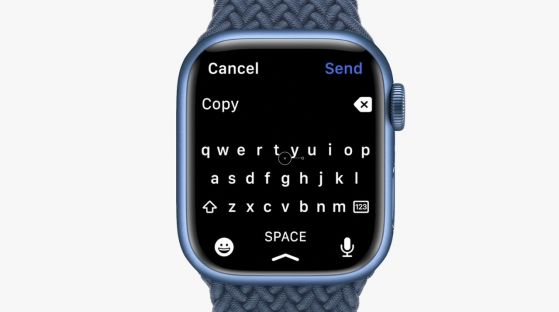 Разработчик съди Apple заради клавиатурата на Apple Watch Series 7
