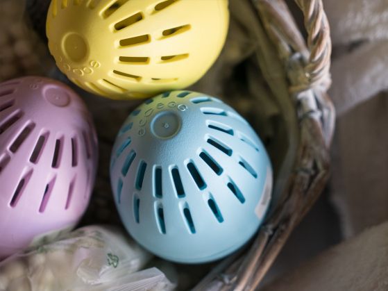 Екологично яйце заменя праховете за пране