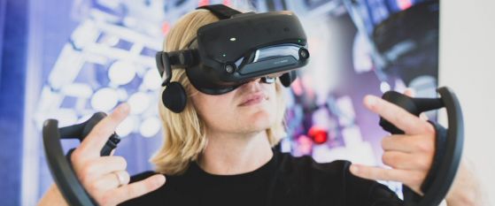 Valve разработва портативен безжичен VR шлем