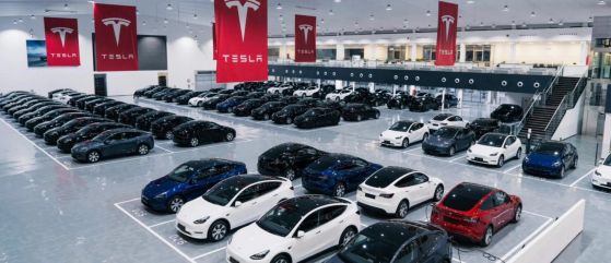 Tesla постави рекорд по продажби на електромобили в Китай