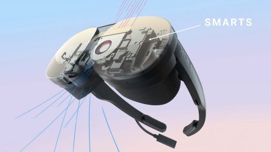 Предпремиерно се появиха изображения на новия VR шлем на HTC