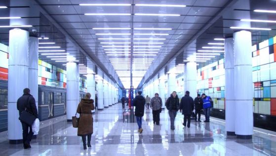 Московското метро стартира система за плащане с лицево разпознаване