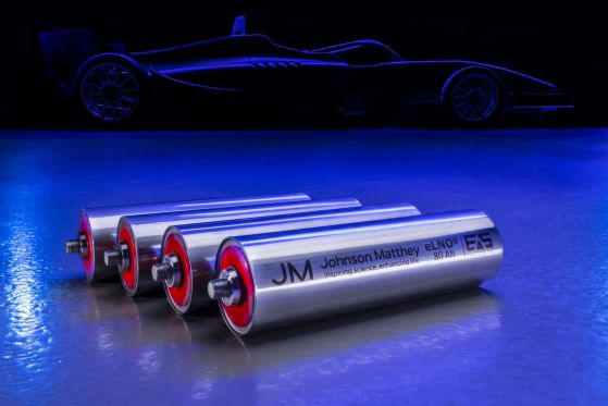 Next-gen range-boosting EV battery cathodes test mettle in race car