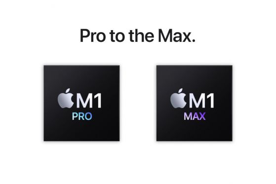 Малко по-подробно за новите фирмени чипове Apple M1 Pro и M1 Max с рекордно висока производителност