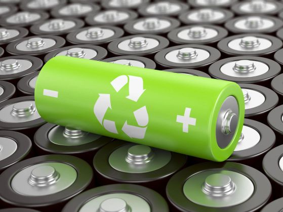 Recycled Lithium Batteries as Good as Newly Mined