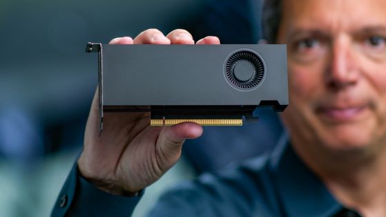 Видеокартата Nvidia RTX A2000 показва чудеса при добива на криптовалута
