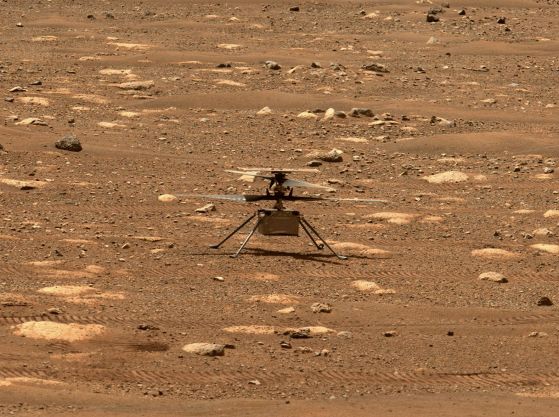 Успешен 14-ти полет на марсианския дрон Ingenuity